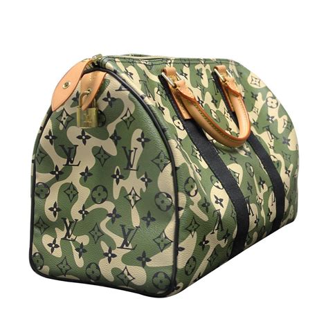 lv camouflage|louis vuitton camo bag.